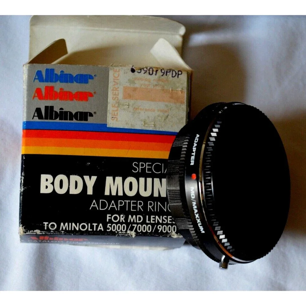 Vintage Camera Accessories Lot Filters Flash Brackets Adapter Ring Folding Masks